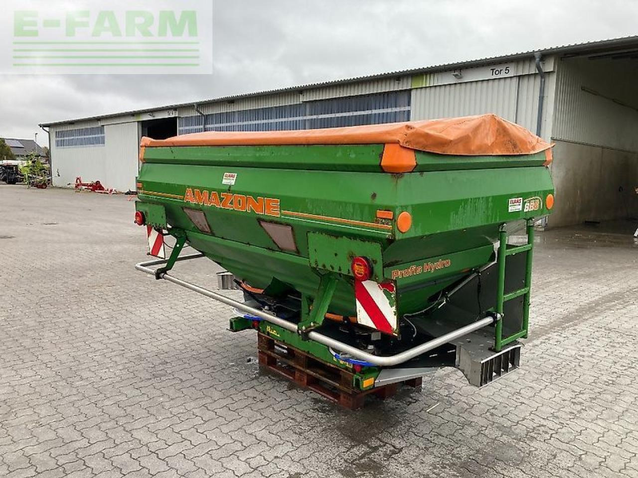 Amazone za-m 4200 ultra profis hydro - 비료 스프레더 : 사진 1 Amazone za-m 4200 ultra profis hydro - 비료 스프레더 : 사진 1