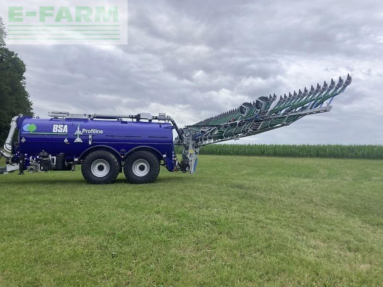 시비 장비 BSA ptw 185 profiline : 사진 7 시비 장비 BSA ptw 185 profiline : 사진 7