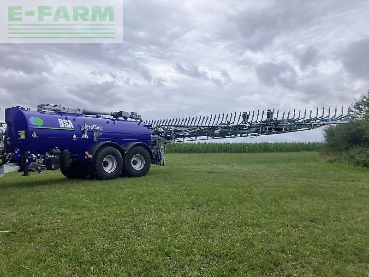 시비 장비 BSA ptw 185 profiline : 사진 6 시비 장비 BSA ptw 185 profiline : 사진 6