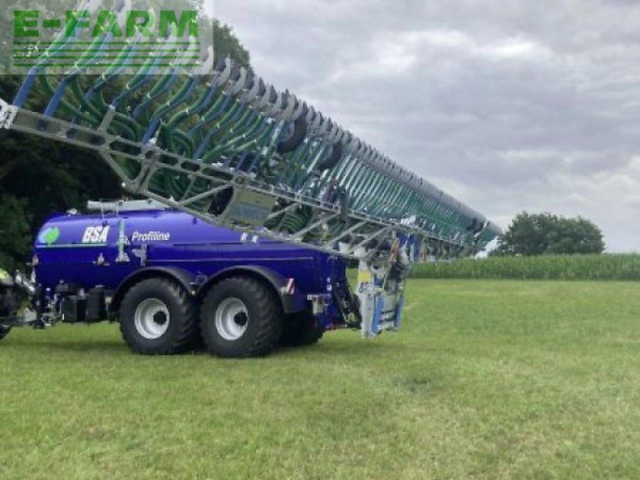 시비 장비 BSA ptw 185 profiline : 사진 8 시비 장비 BSA ptw 185 profiline : 사진 8