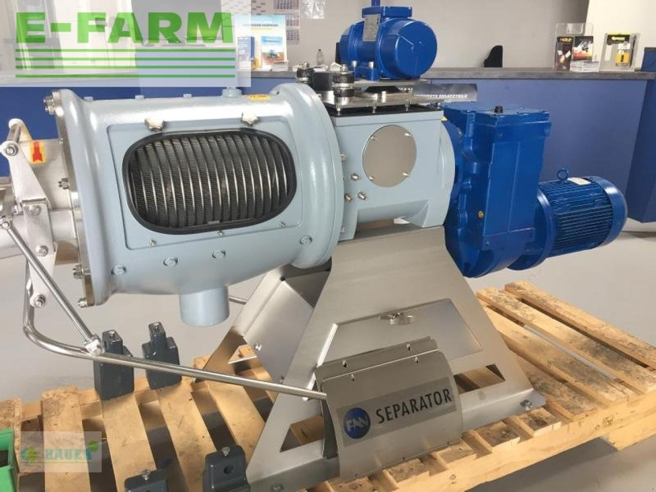 Bauer separator 3.2-520 - 시비 장비 : 사진 1 Bauer separator 3.2-520 - 시비 장비 : 사진 1
