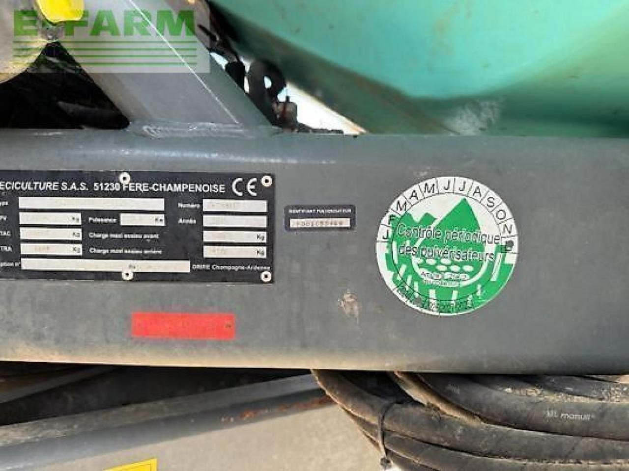 견인 스프레이 Berthoud raptor 3240 : 사진 7 견인 스프레이 Berthoud raptor 3240 : 사진 7