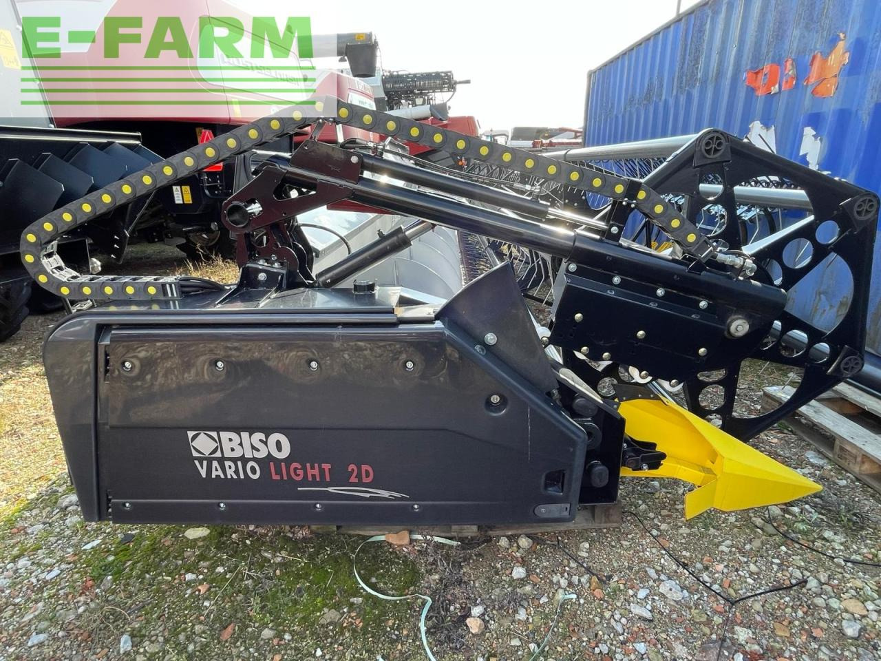 Biso BISO 2D Vario 1070 - 목초수확기 부착물 : 사진 2 Biso BISO 2D Vario 1070 - 목초수확기 부착물 : 사진 2