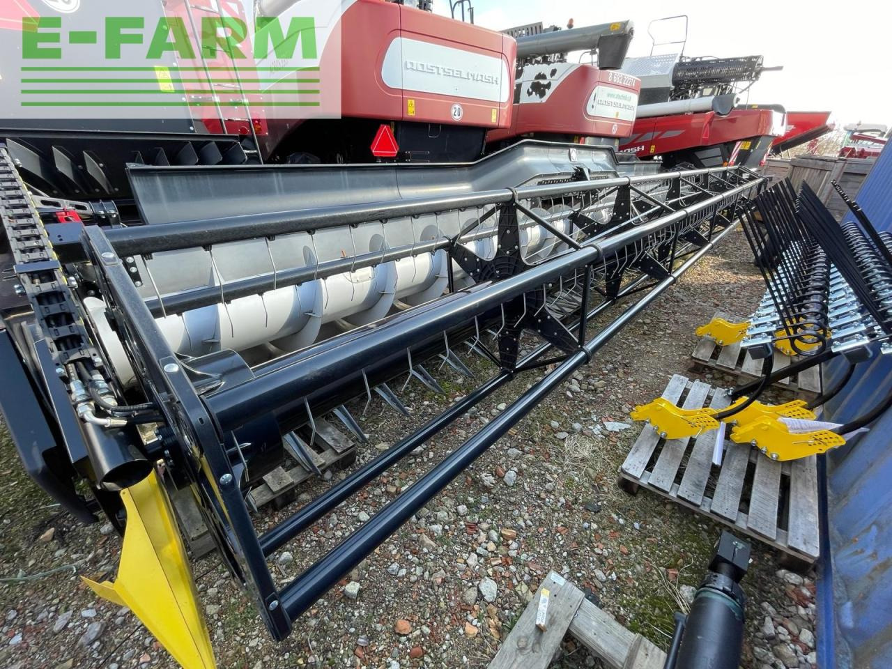 Biso BISO 2D Vario 1070 - 목초수확기 부착물 : 사진 3 Biso BISO 2D Vario 1070 - 목초수확기 부착물 : 사진 3