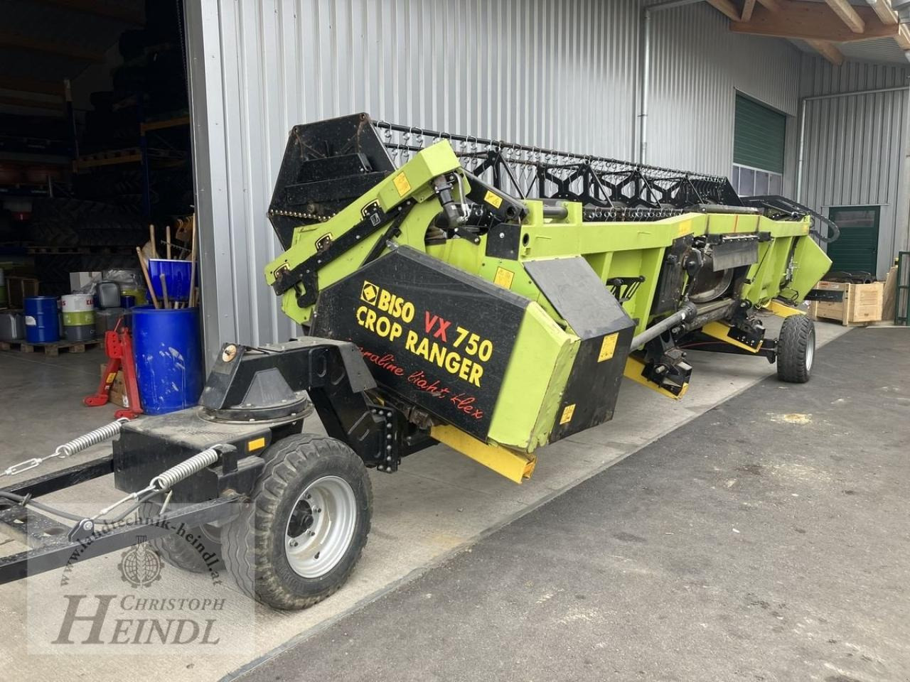 Biso vx 750 crop ranger - 목초수확기 부착물 : 사진 1 Biso vx 750 crop ranger - 목초수확기 부착물 : 사진 1