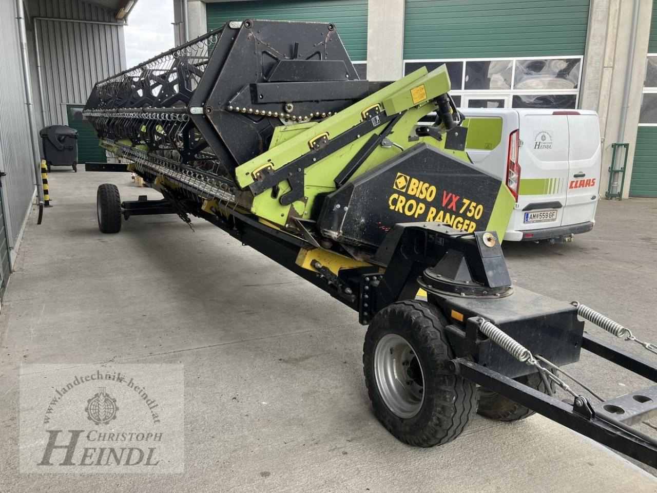 Biso vx 750 crop ranger - 목초수확기 부착물 : 사진 2 Biso vx 750 crop ranger - 목초수확기 부착물 : 사진 2