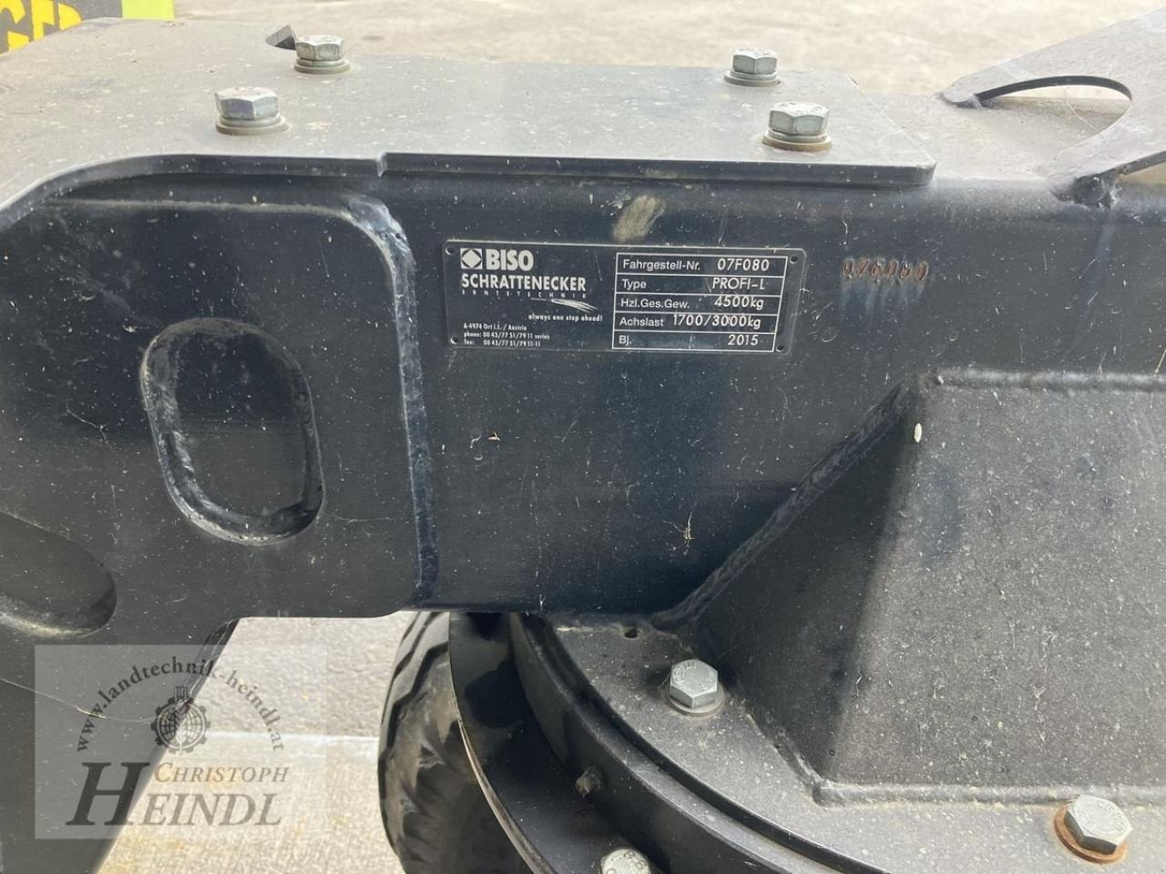 Biso vx 750 crop ranger - 목초수확기 부착물 : 사진 5 Biso vx 750 crop ranger - 목초수확기 부착물 : 사진 5