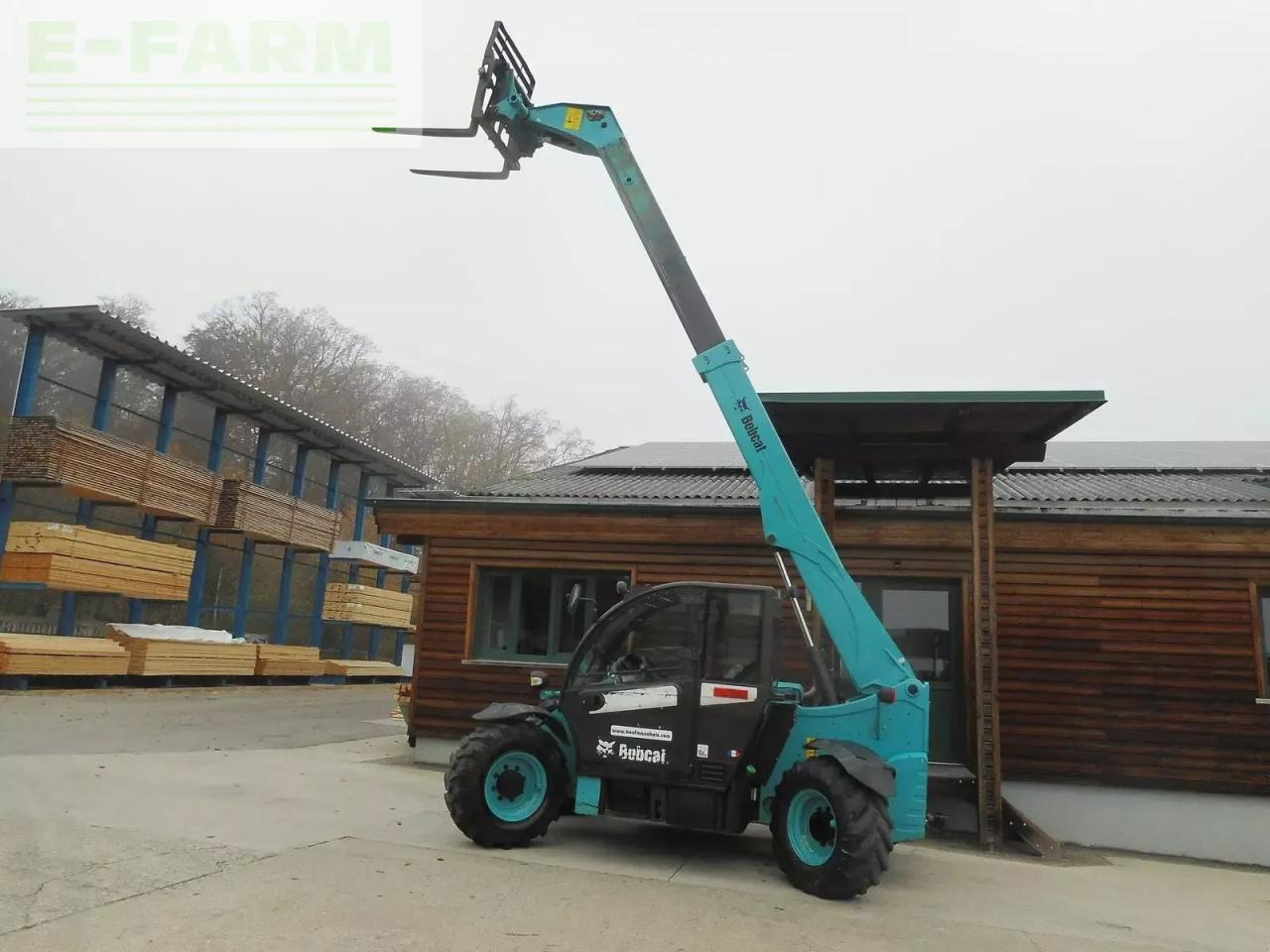 텔레스코픽 핸들러 Bobcat tl 470 : 사진 19