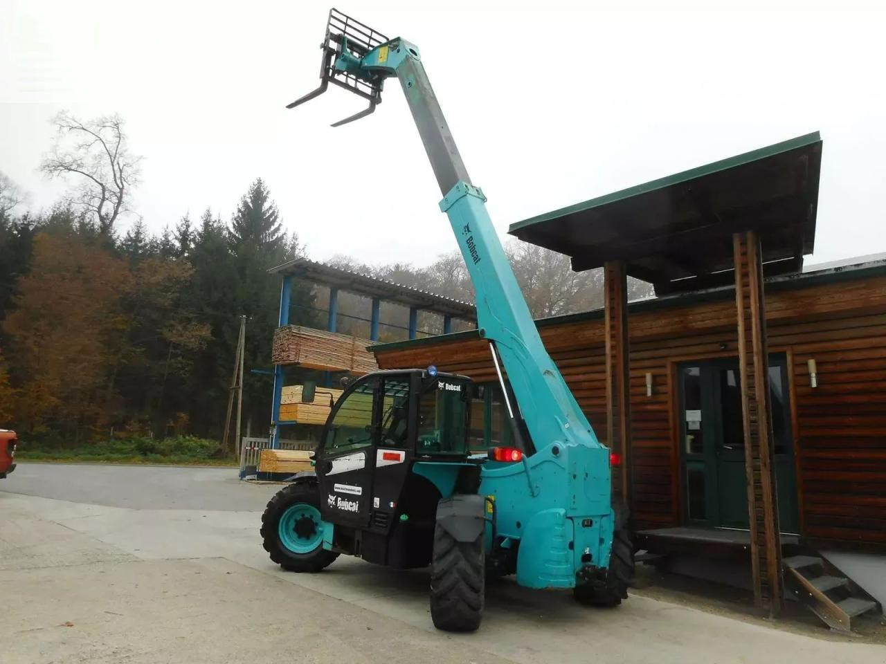 텔레스코픽 핸들러 Bobcat tl 470 : 사진 20