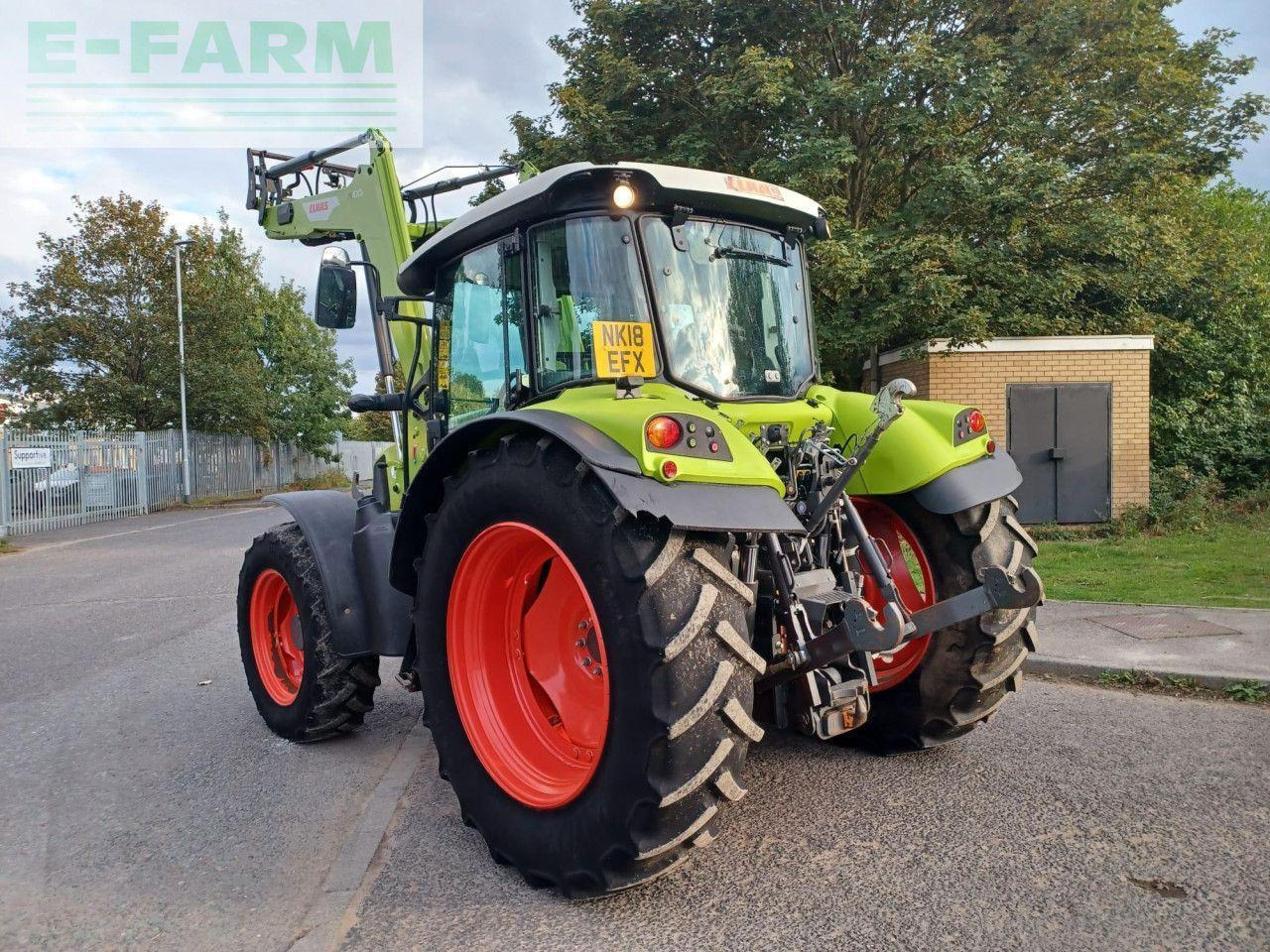 장궤형 트랙터 CLAAS ARION 420 CLASSIC : 사진 16 장궤형 트랙터 CLAAS ARION 420 CLASSIC : 사진 16