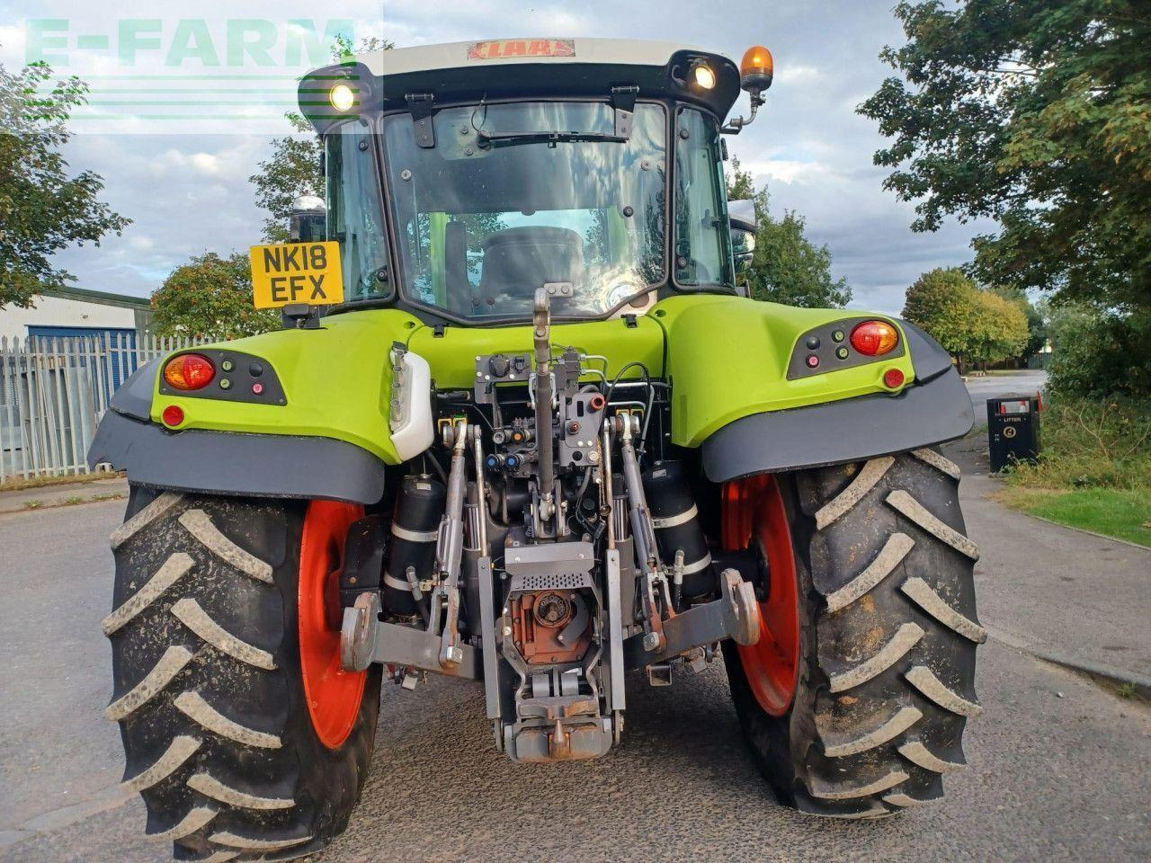 장궤형 트랙터 CLAAS ARION 420 CLASSIC : 사진 15 장궤형 트랙터 CLAAS ARION 420 CLASSIC : 사진 15