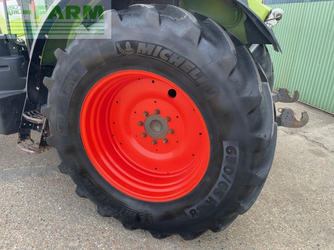 장궤형 트랙터 CLAAS ARION 650 CIS CIS : 사진 6