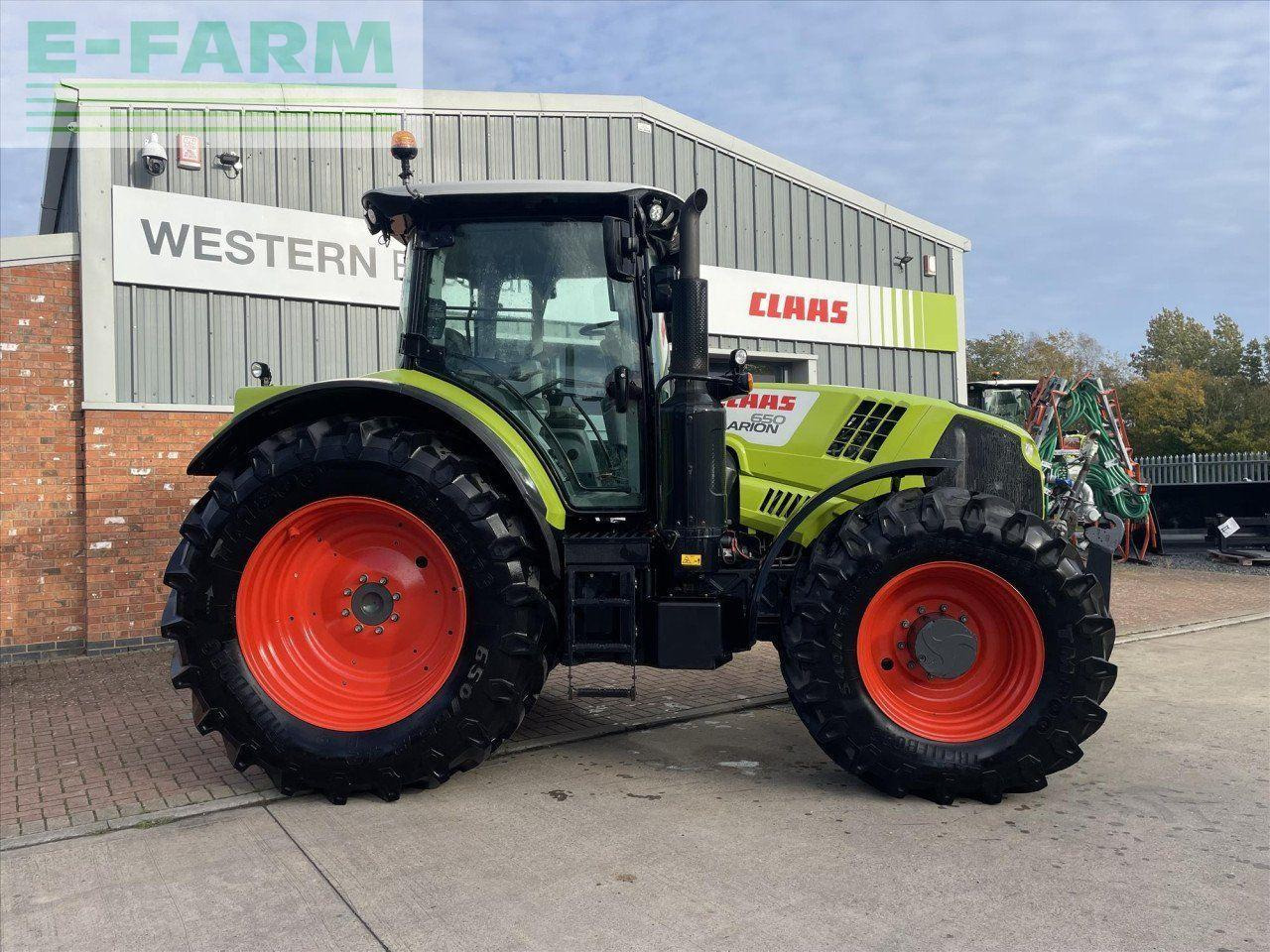 CLAAS ARION 650 CIS + CIS+ - 장궤형 트랙터 : 사진 1 CLAAS ARION 650 CIS + CIS+ - 장궤형 트랙터 : 사진 1