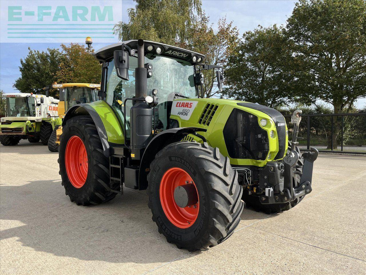 CLAAS ARION 650 - 장궤형 트랙터 : 사진 3 CLAAS ARION 650 - 장궤형 트랙터 : 사진 3