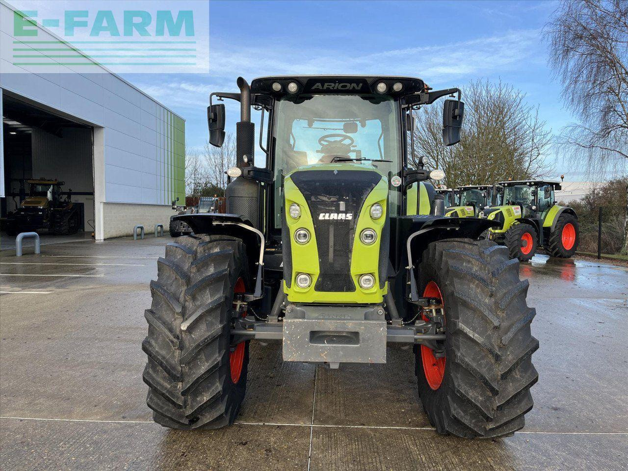 CLAAS ARION 650 - 장궤형 트랙터 : 사진 2 CLAAS ARION 650 - 장궤형 트랙터 : 사진 2