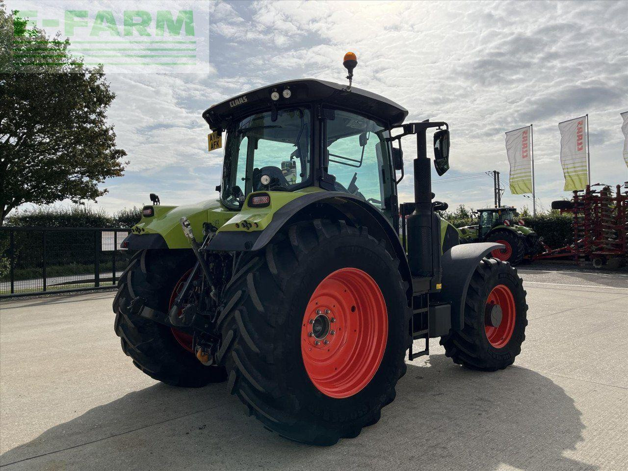 CLAAS ARION 650 - 장궤형 트랙터 : 사진 5 CLAAS ARION 650 - 장궤형 트랙터 : 사진 5