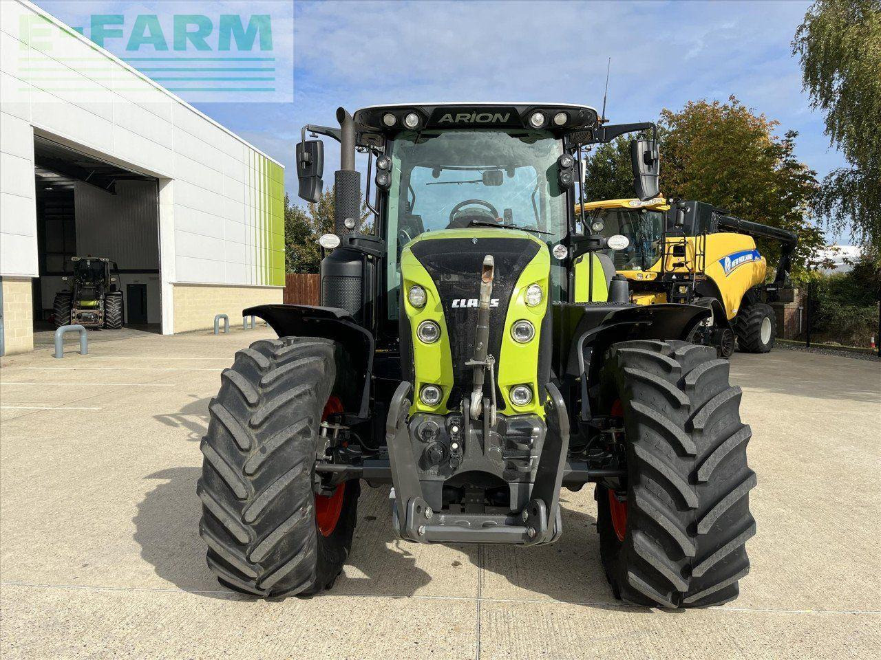 CLAAS ARION 650 - 장궤형 트랙터 : 사진 2 CLAAS ARION 650 - 장궤형 트랙터 : 사진 2