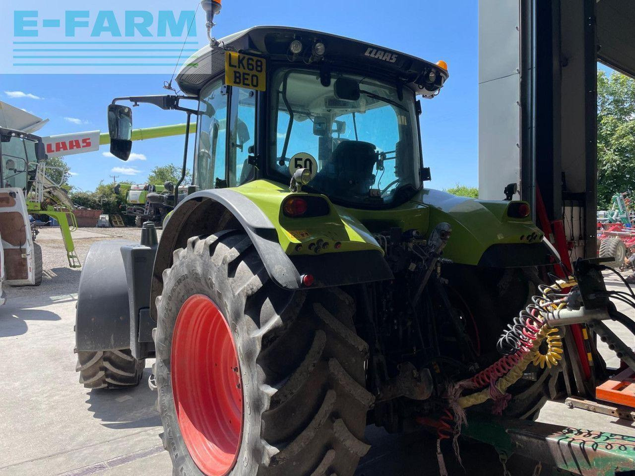 CLAAS ARION 650 - 장궤형 트랙터 : 사진 4 CLAAS ARION 650 - 장궤형 트랙터 : 사진 4