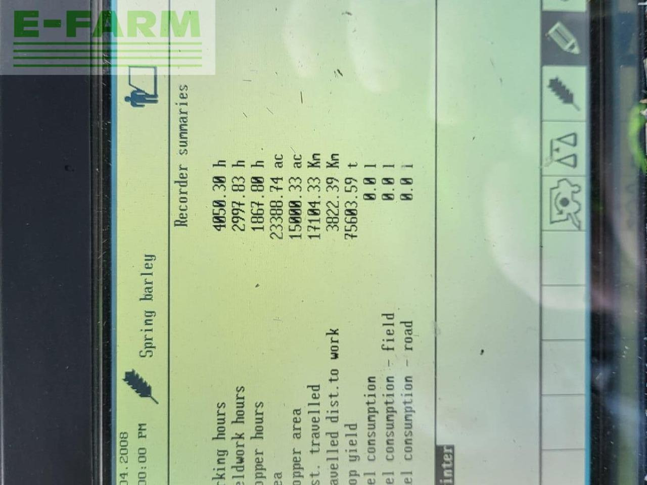 목초수확기 CLAAS LEXION 580+ TT : 사진 7