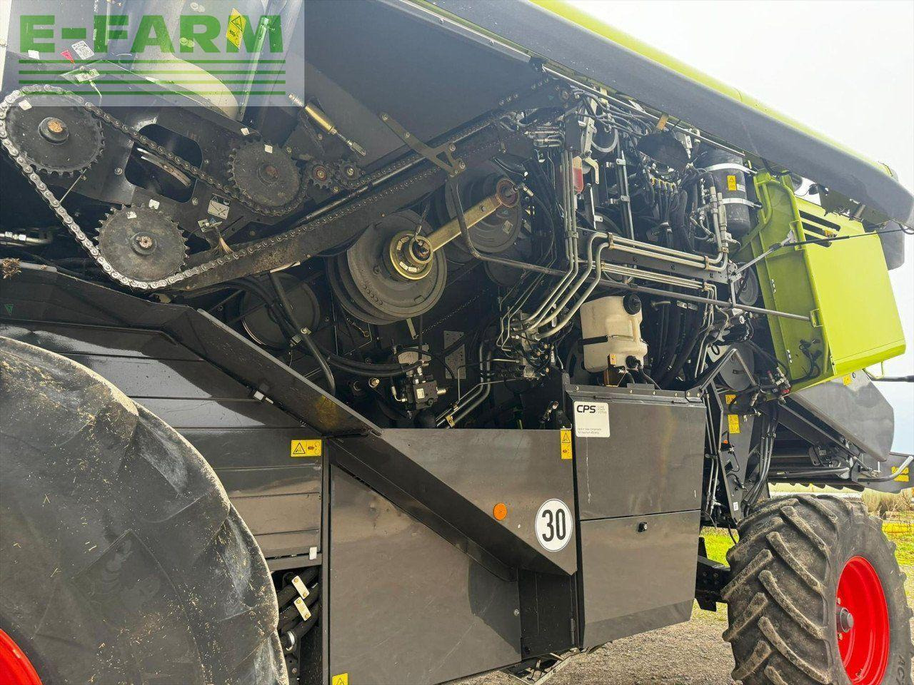 목초수확기 CLAAS LEXION 670 M : 사진 7