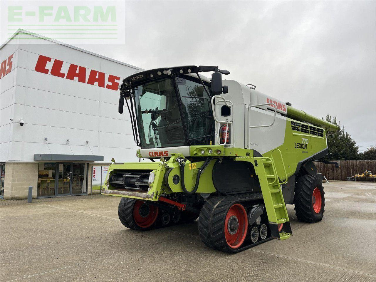CLAAS LEXION 770 TERRA TRAC CTF - 목초수확기 : 사진 1 CLAAS LEXION 770 TERRA TRAC CTF - 목초수확기 : 사진 1