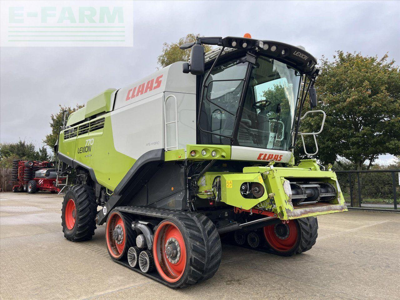 CLAAS LEXION 770 TERRA TRAC CTF - 목초수확기 : 사진 3 CLAAS LEXION 770 TERRA TRAC CTF - 목초수확기 : 사진 3