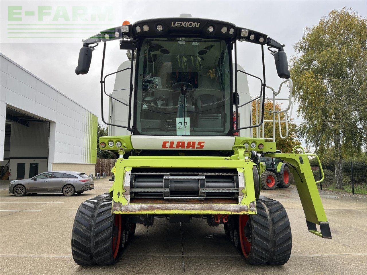 CLAAS LEXION 770 TERRA TRAC CTF - 목초수확기 : 사진 2 CLAAS LEXION 770 TERRA TRAC CTF - 목초수확기 : 사진 2