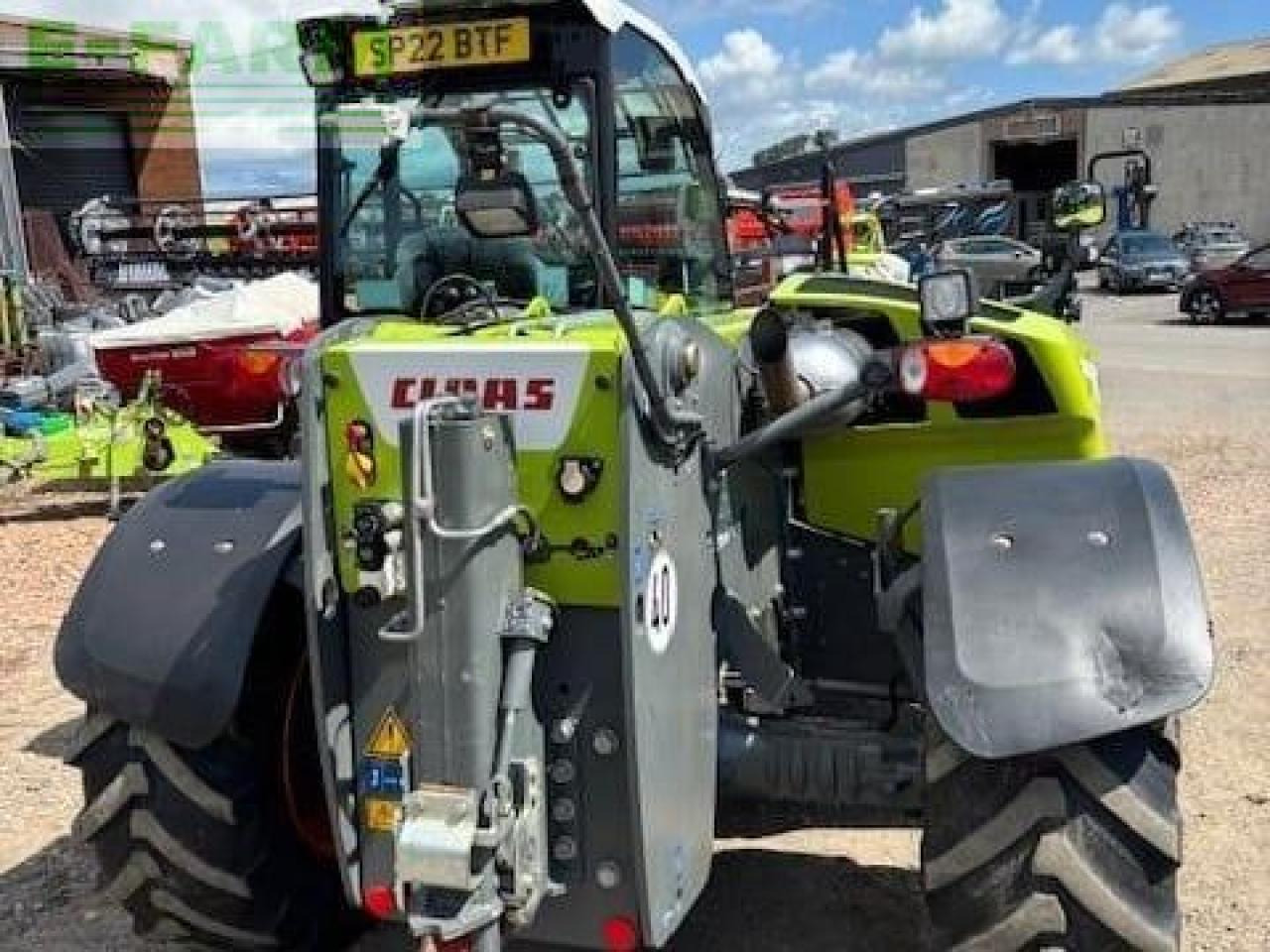 텔레스코픽 핸들러 CLAAS SCORPION 736 : 사진 6 텔레스코픽 핸들러 CLAAS SCORPION 736 : 사진 6