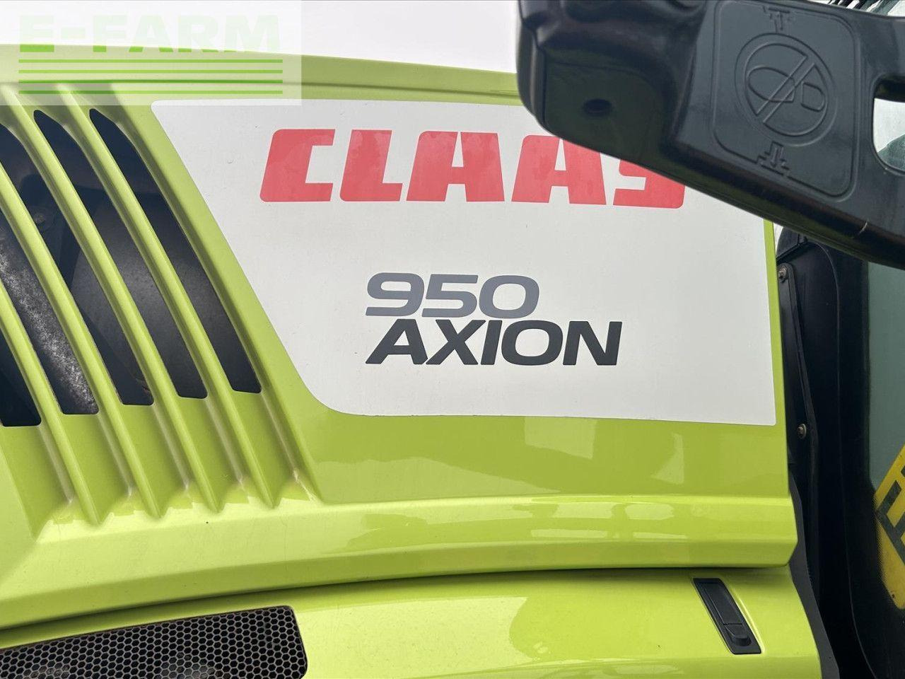 장궤형 트랙터 CLAAS USED 2017 AXION 950 : 사진 17