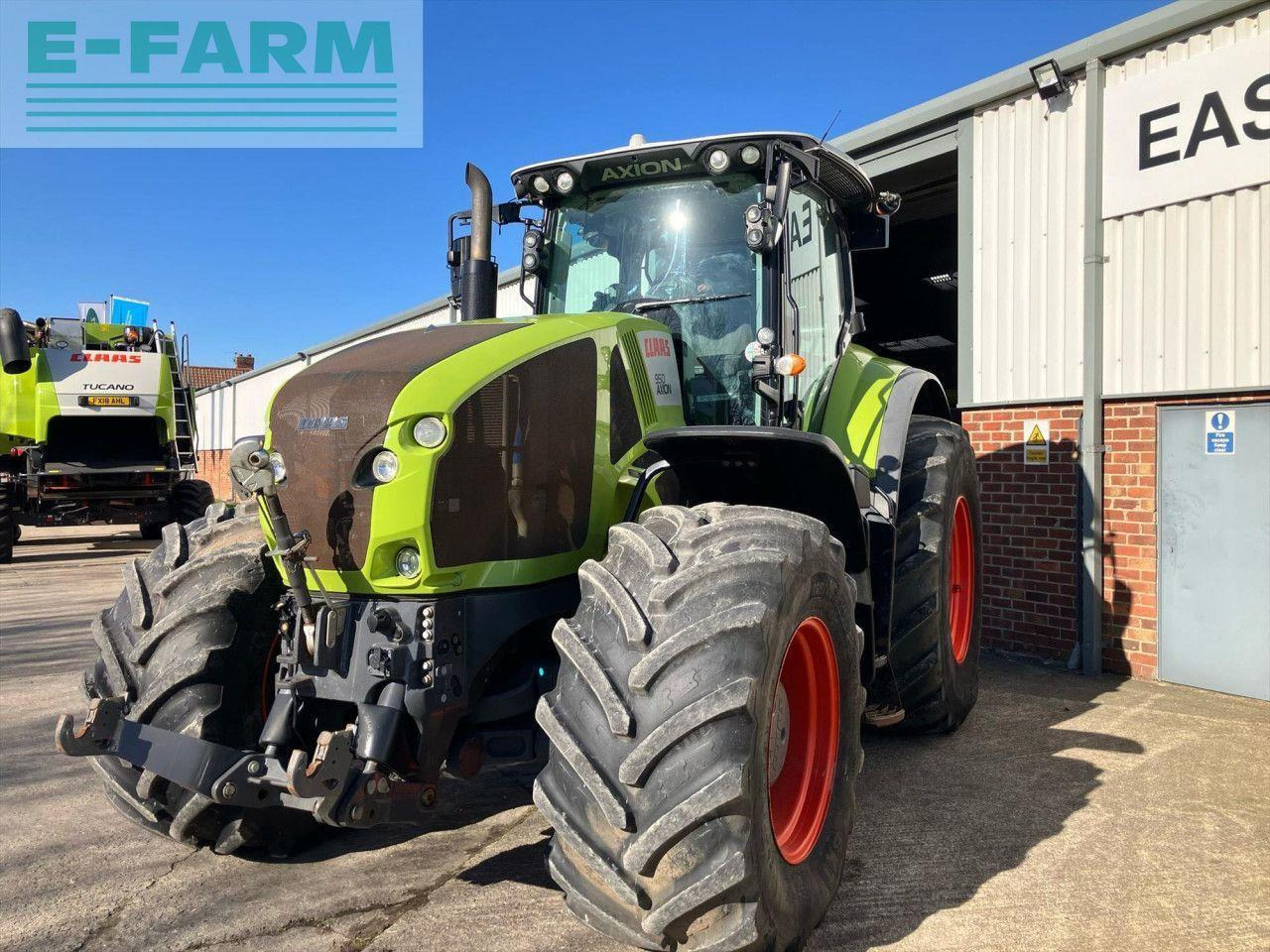 장궤형 트랙터 CLAAS USED 2017 AXION 950 : 사진 18