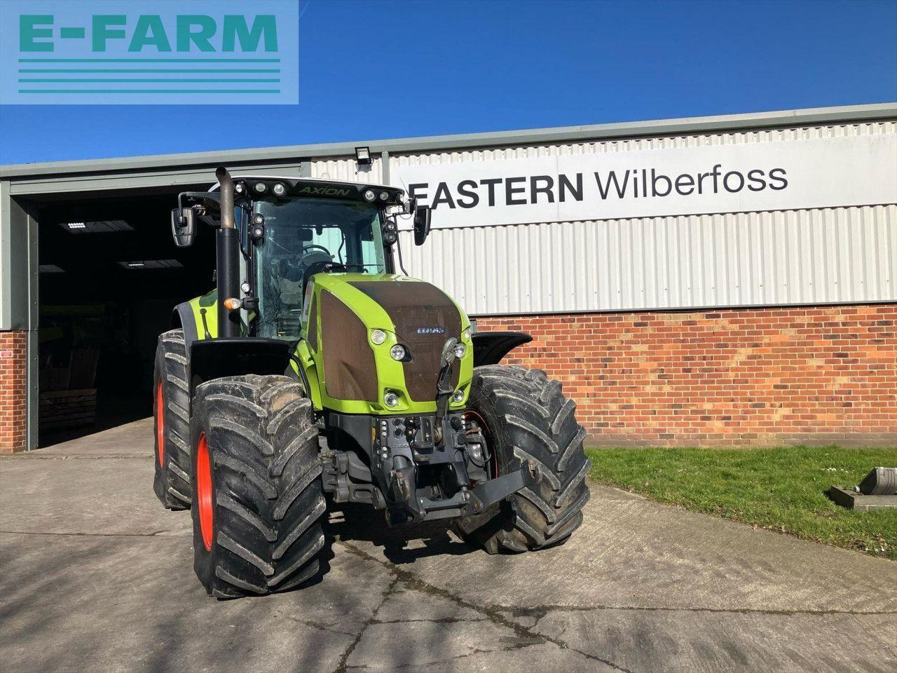 장궤형 트랙터 CLAAS USED 2017 AXION 950 : 사진 16