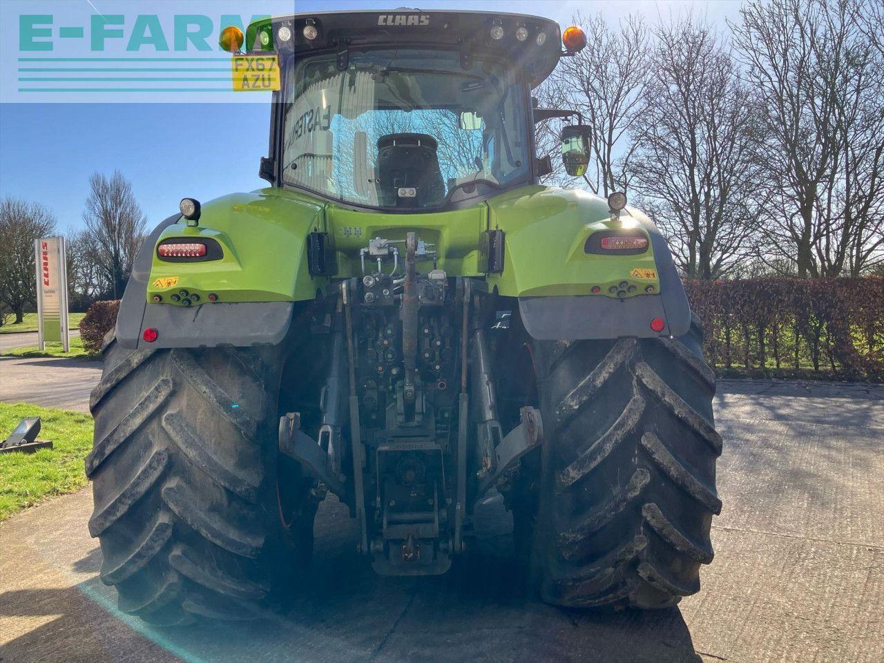 장궤형 트랙터 CLAAS USED 2017 AXION 950 : 사진 9
