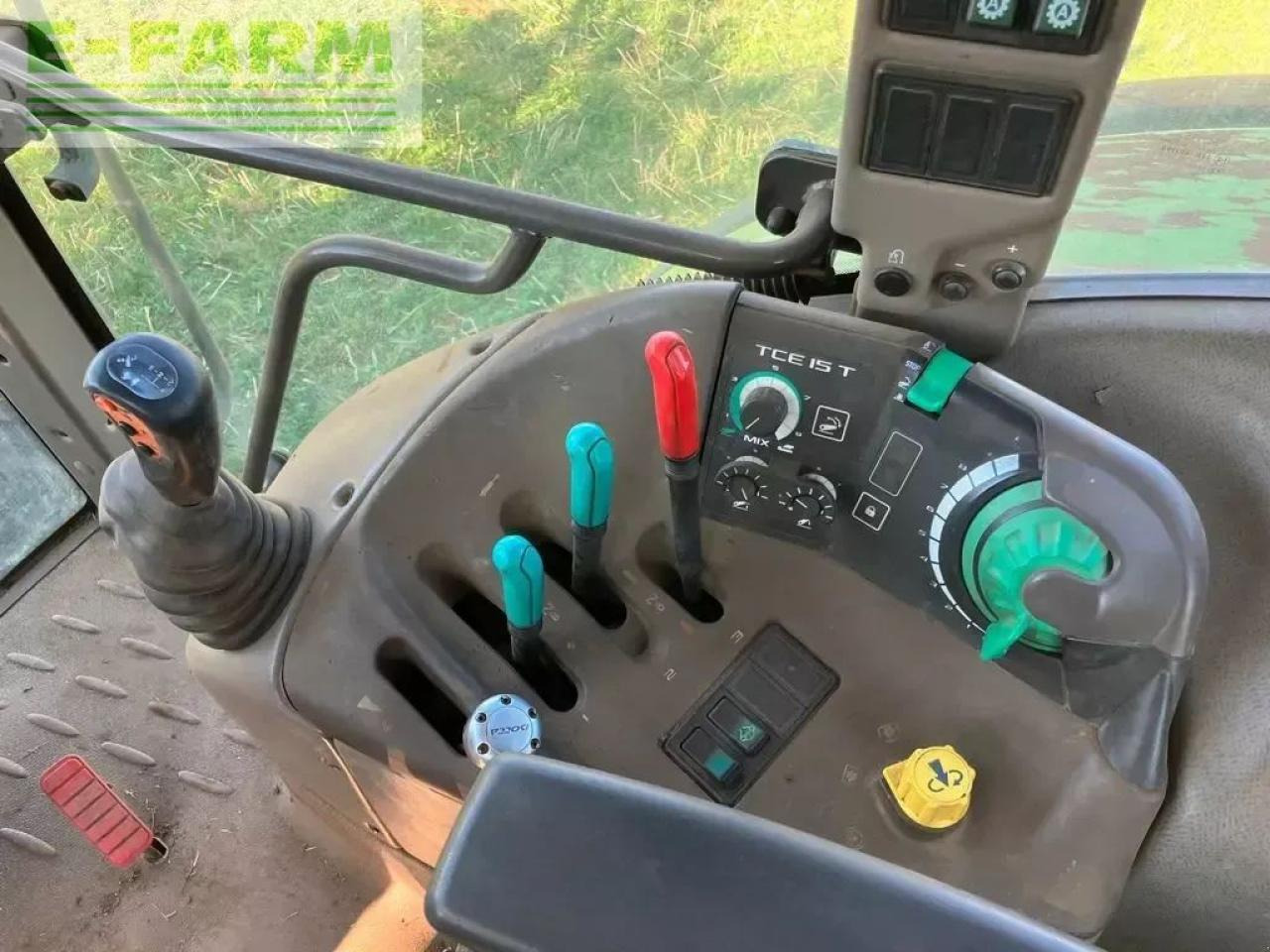 CLAAS ares 656 rz RZ - 장궤형 트랙터 : 사진 5 CLAAS ares 656 rz RZ - 장궤형 트랙터 : 사진 5