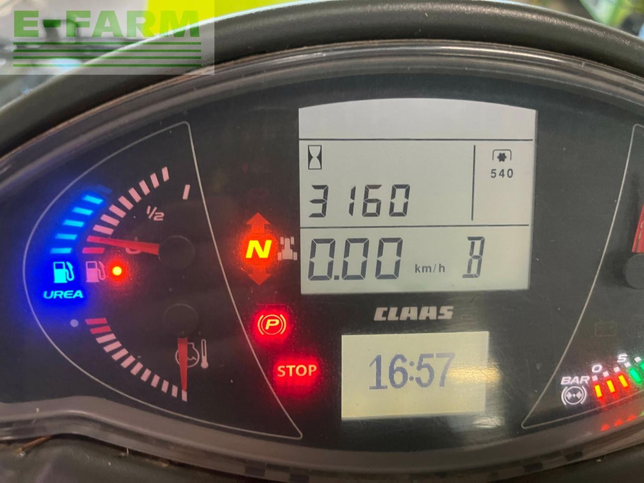 장궤형 트랙터 CLAAS arion 410 (a52/100) : 사진 6