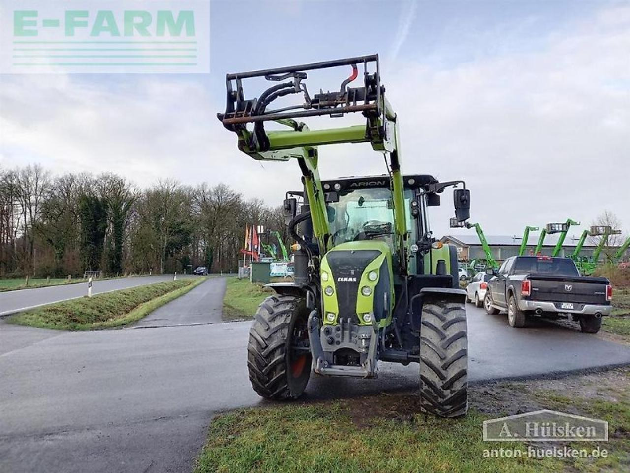 CLAAS arion 510 cis inkl. frontlader fl 140 CIS - 장궤형 트랙터 : 사진 2 CLAAS arion 510 cis inkl. frontlader fl 140 CIS - 장궤형 트랙터 : 사진 2