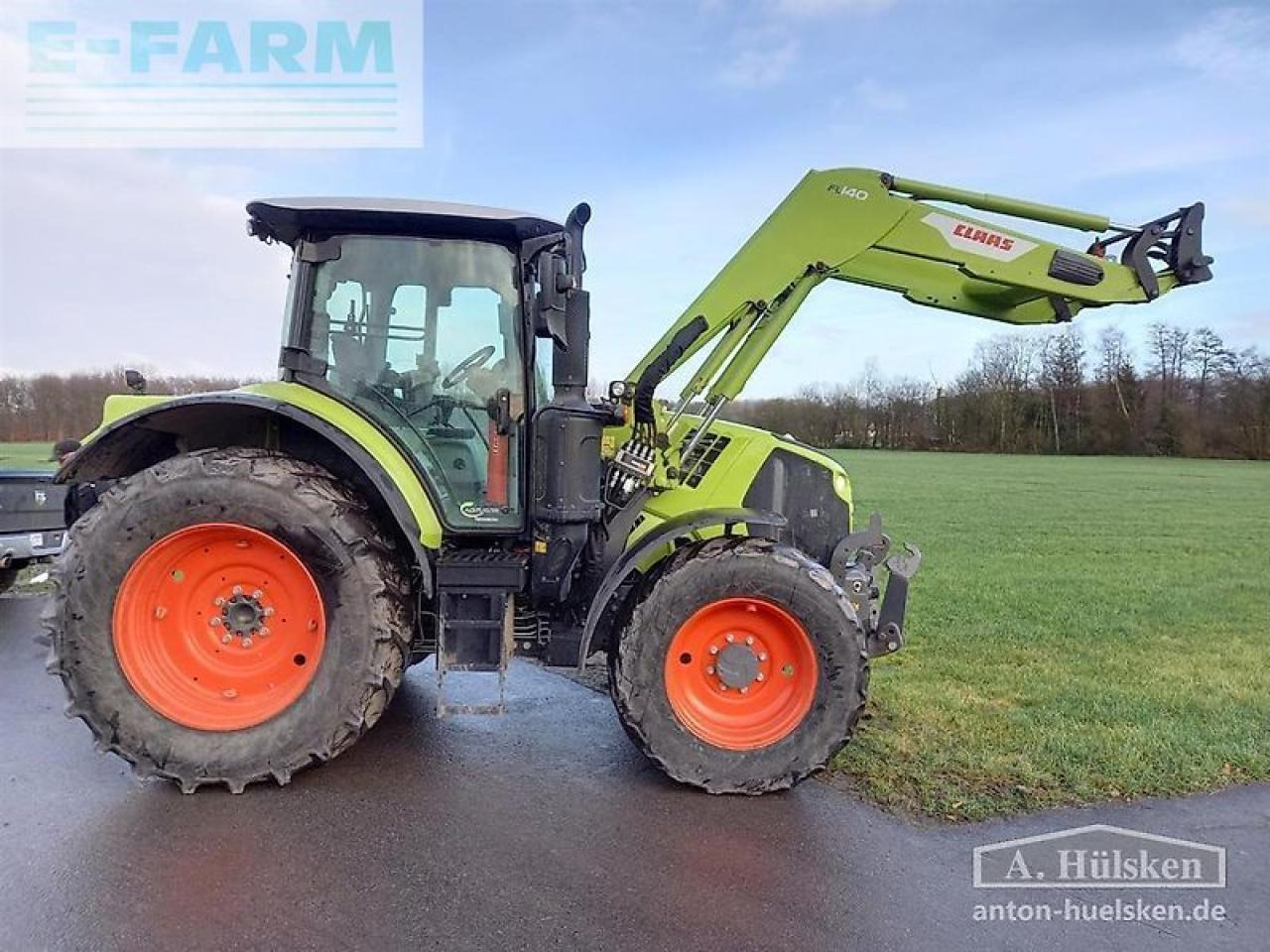 CLAAS arion 510 cis inkl. frontlader fl 140 CIS - 장궤형 트랙터 : 사진 5 CLAAS arion 510 cis inkl. frontlader fl 140 CIS - 장궤형 트랙터 : 사진 5