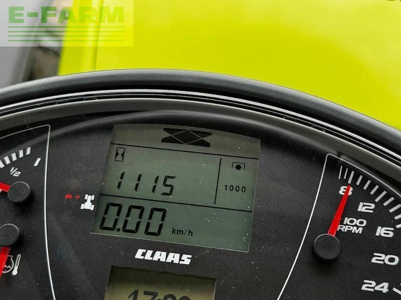 장궤형 트랙터 CLAAS arion 550 cmatic CMATIC : 사진 13