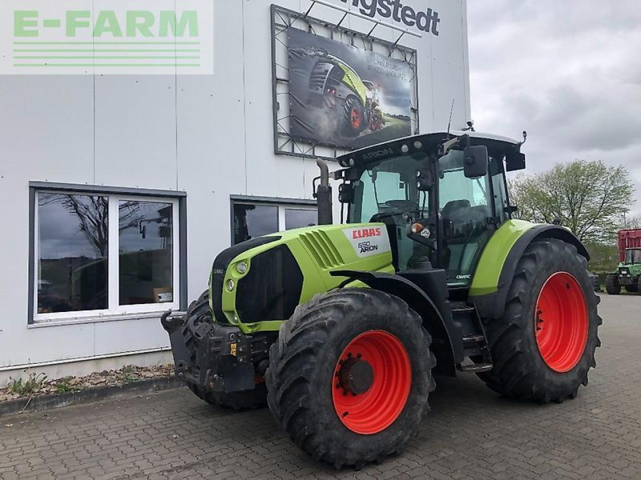 CLAAS arion 650 cmatic CMATIC - 장궤형 트랙터 : 사진 1 CLAAS arion 650 cmatic CMATIC - 장궤형 트랙터 : 사진 1