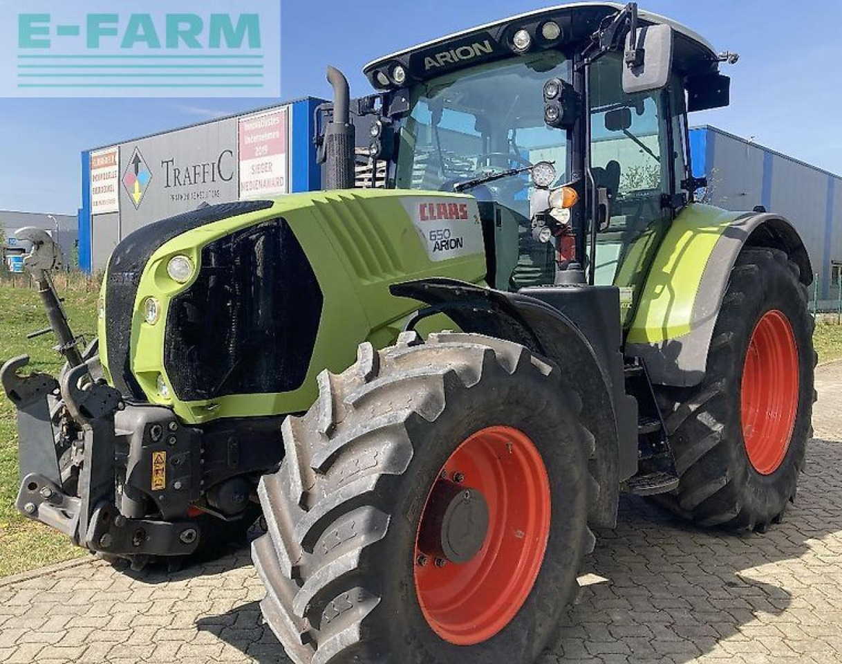 CLAAS arion 650 cmatic CMATIC - 장궤형 트랙터 : 사진 5 CLAAS arion 650 cmatic CMATIC - 장궤형 트랙터 : 사진 5