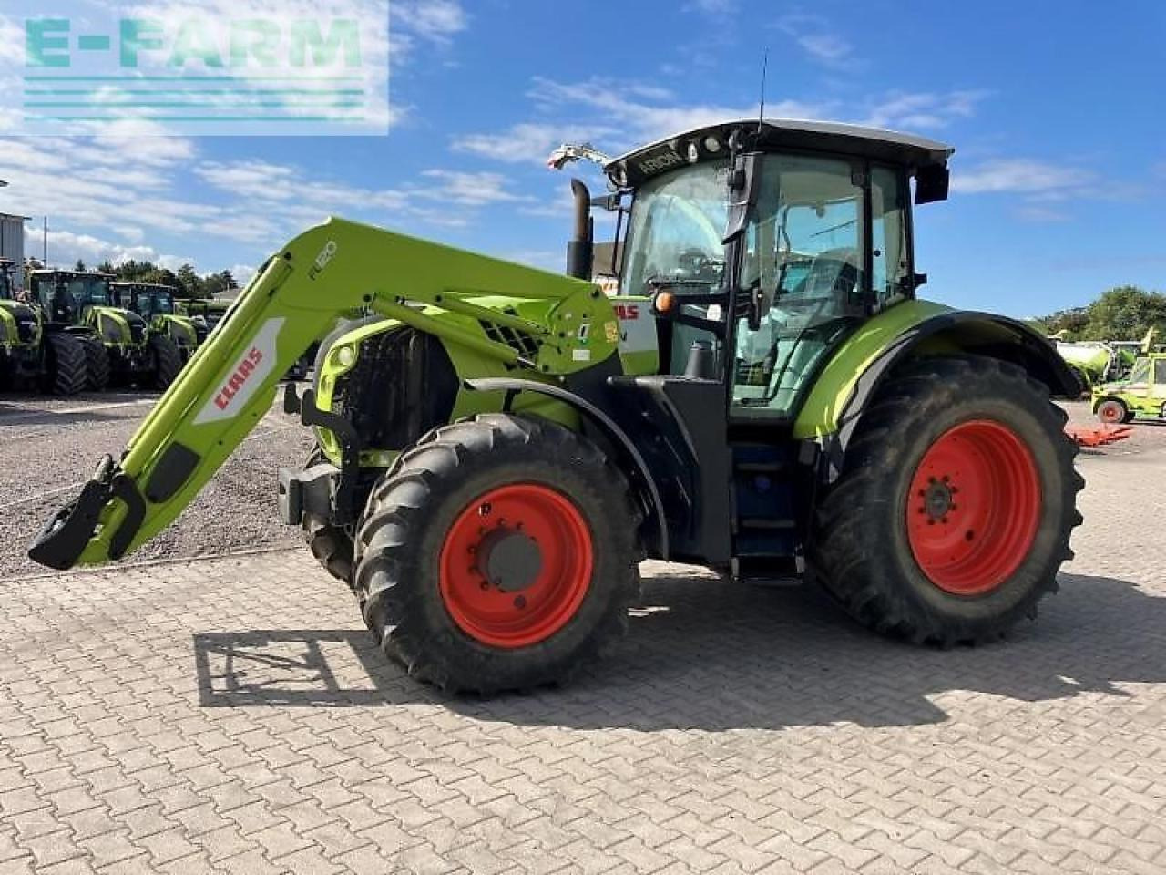 CLAAS arion 650 st4 hexa - 장궤형 트랙터 : 사진 1 CLAAS arion 650 st4 hexa - 장궤형 트랙터 : 사진 1