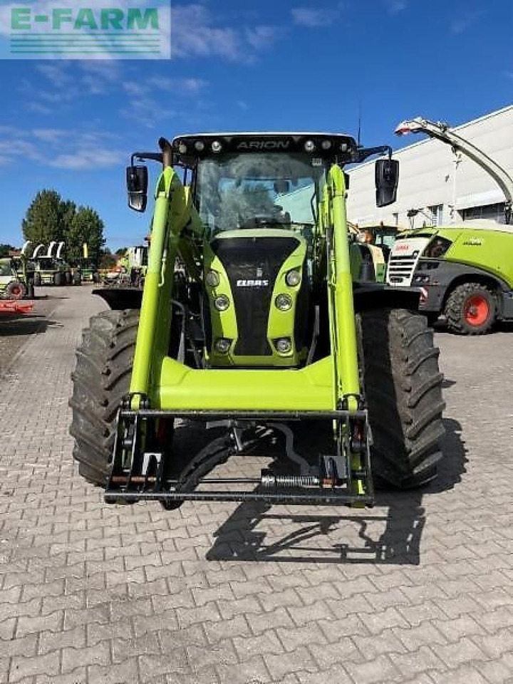 CLAAS arion 650 st4 hexa - 장궤형 트랙터 : 사진 2 CLAAS arion 650 st4 hexa - 장궤형 트랙터 : 사진 2