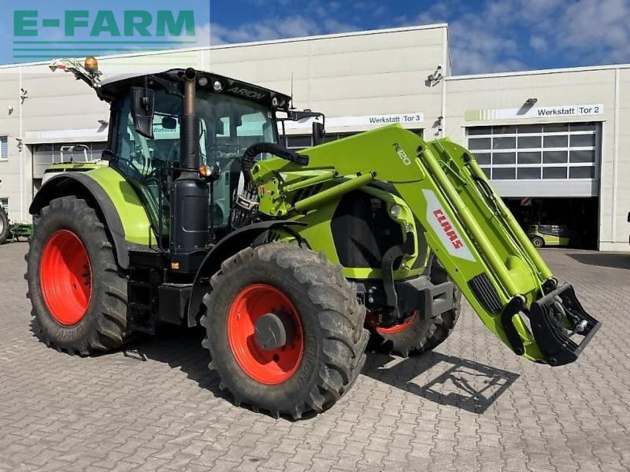 CLAAS arion 650 st4 hexa - 장궤형 트랙터 : 사진 5 CLAAS arion 650 st4 hexa - 장궤형 트랙터 : 사진 5
