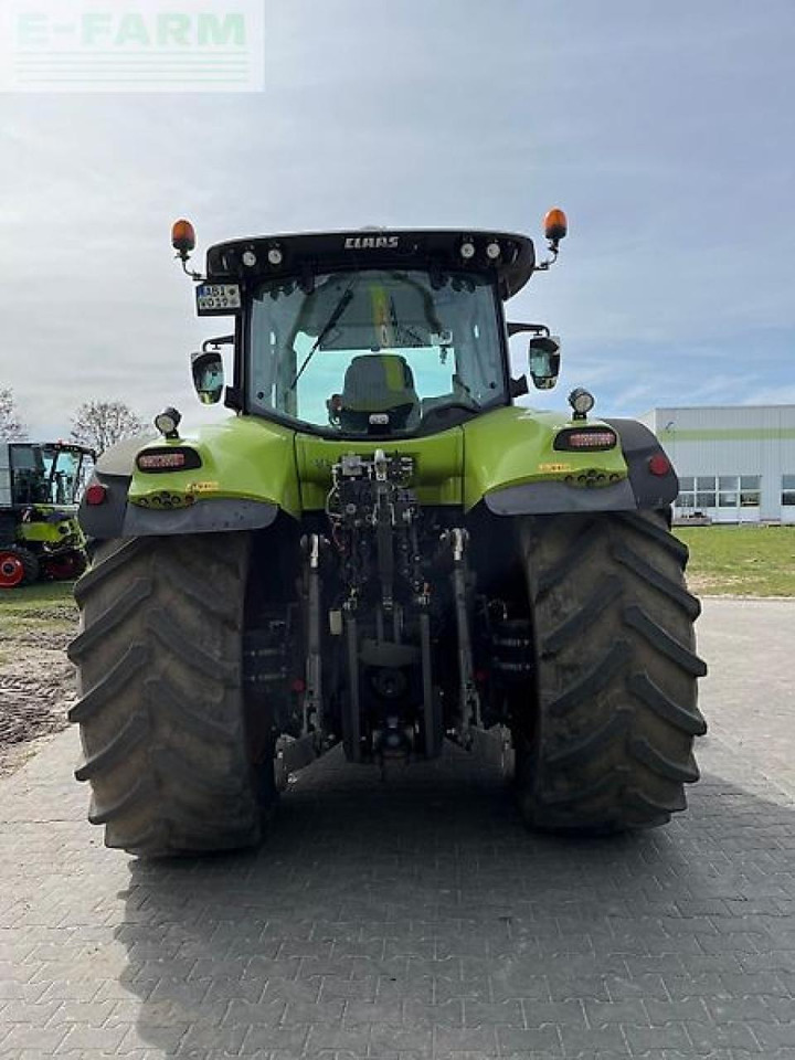 장궤형 트랙터 CLAAS axion 870 cmatic t4f CMATIC : 사진 6