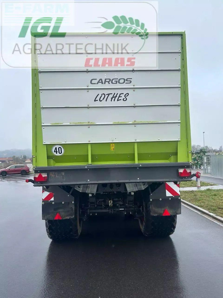 농장 티핑 트레일러/ 덤프 CLAAS cargos 760 : 사진 8