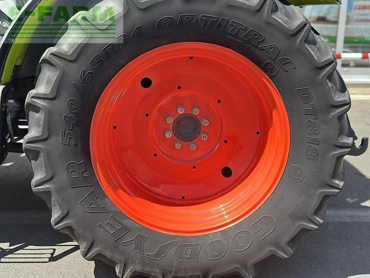 장궤형 트랙터 CLAAS celtis 456 rx comfort stoll fz 30 : 사진 12