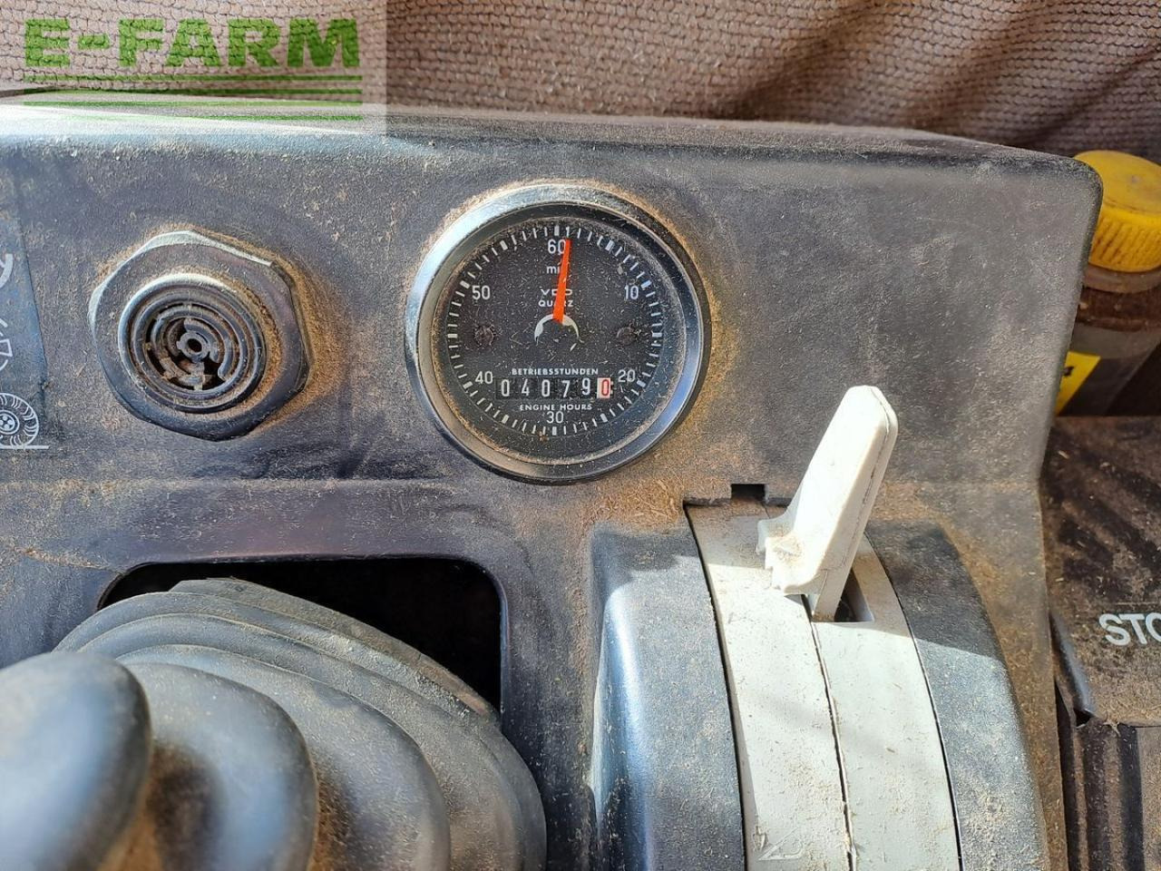 목초수확기 CLAAS dominator 78 s : 사진 14