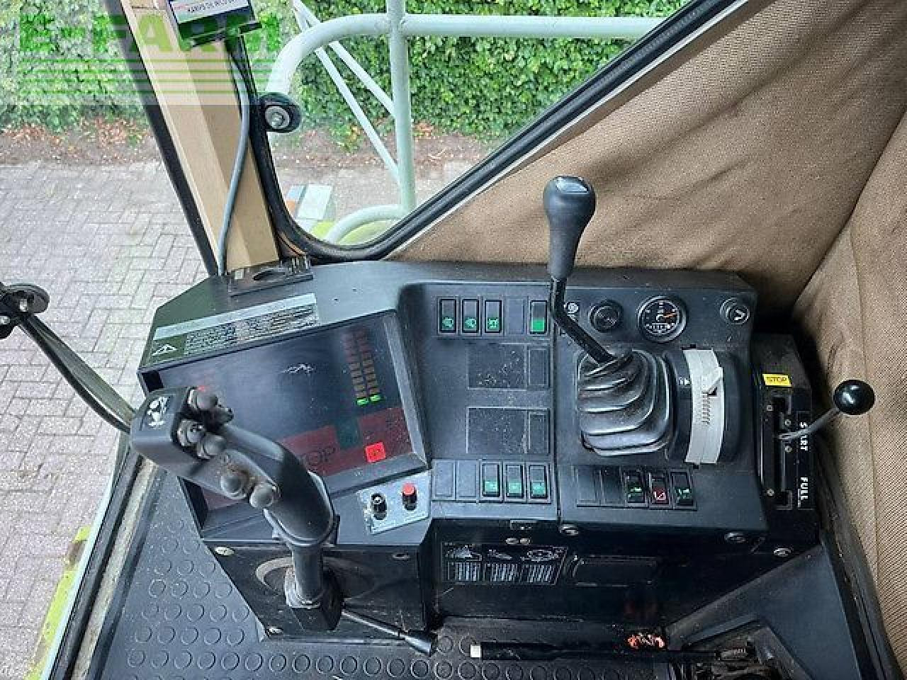 목초수확기 CLAAS dominator 98 sl maxi : 사진 10