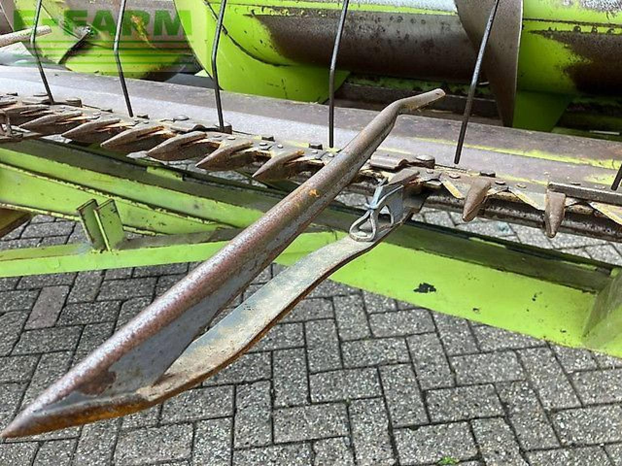 목초수확기 CLAAS dominator 98 sl maxi : 사진 26