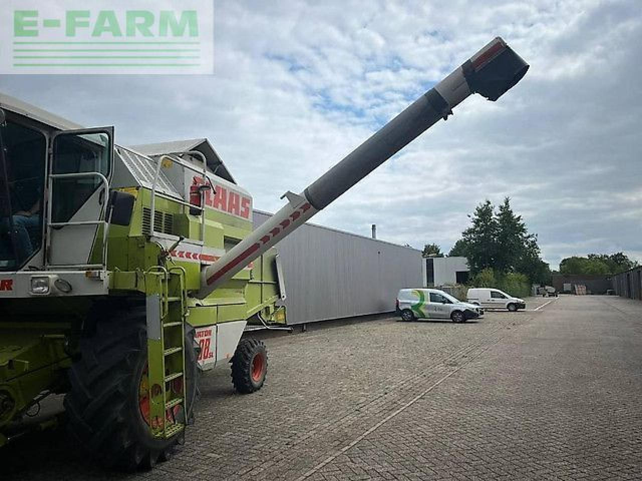목초수확기 CLAAS dominator 98 sl maxi : 사진 9