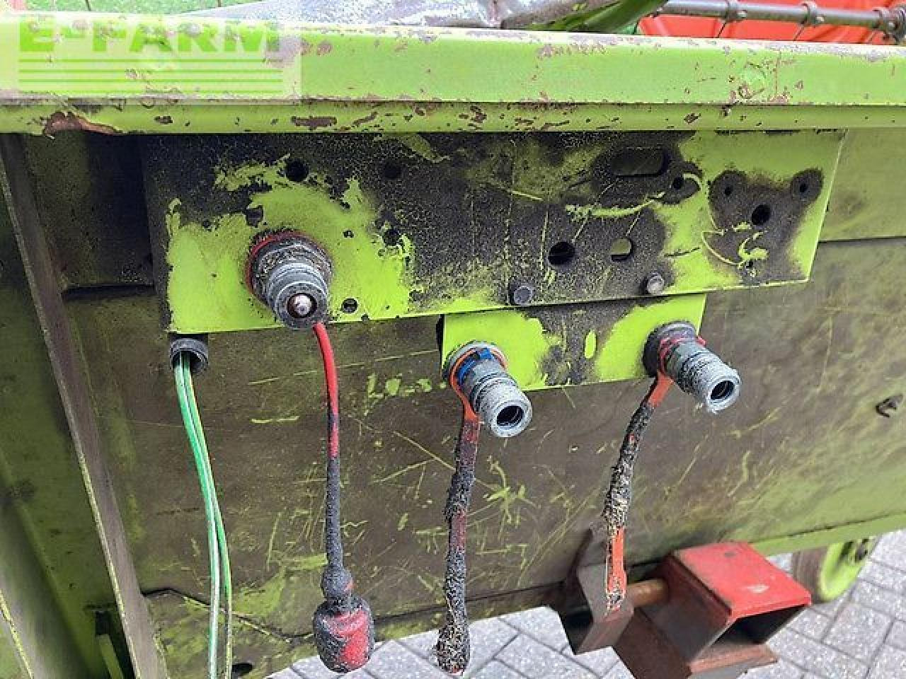 목초수확기 CLAAS dominator 98 sl maxi : 사진 27